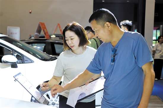 有了補(bǔ)貼，消費(fèi)者也有了下單的決心。