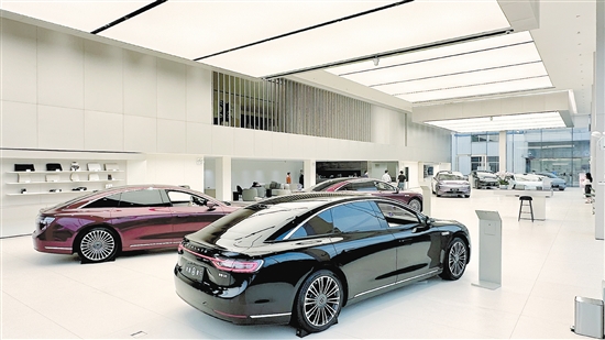 用戶中心可以展示更多車型。